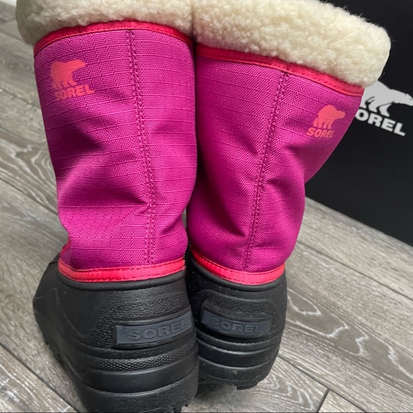 Sorel insulated winter know boots Cumberland youth girths size 7 waterproof NEW - Picture 3 of 6